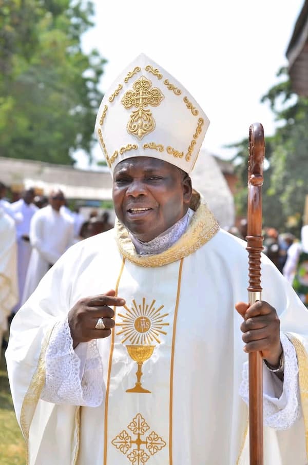Most Rev. Emmanuel Adetoyese Badejo