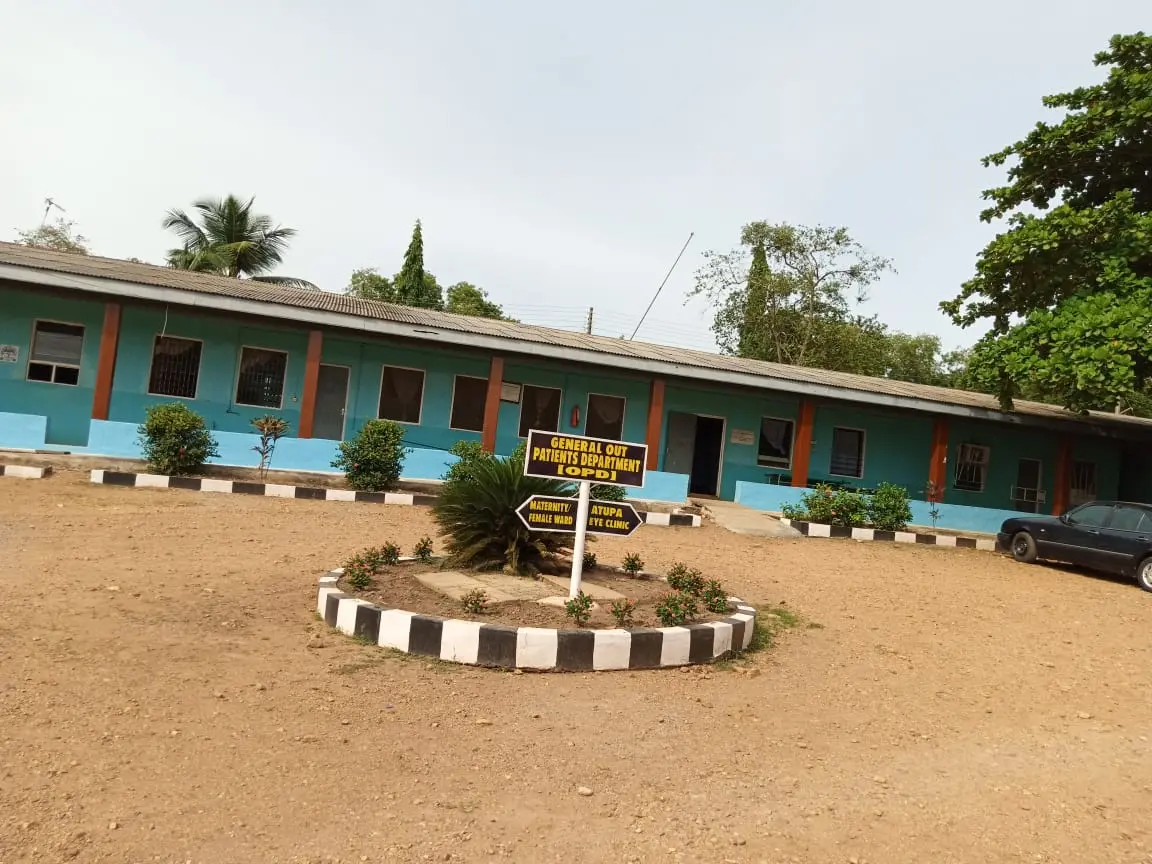 Hospital building and environment