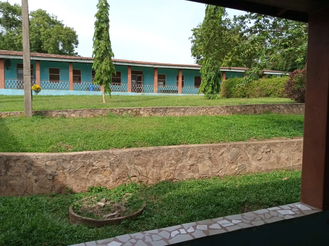 Doctor attending to patient