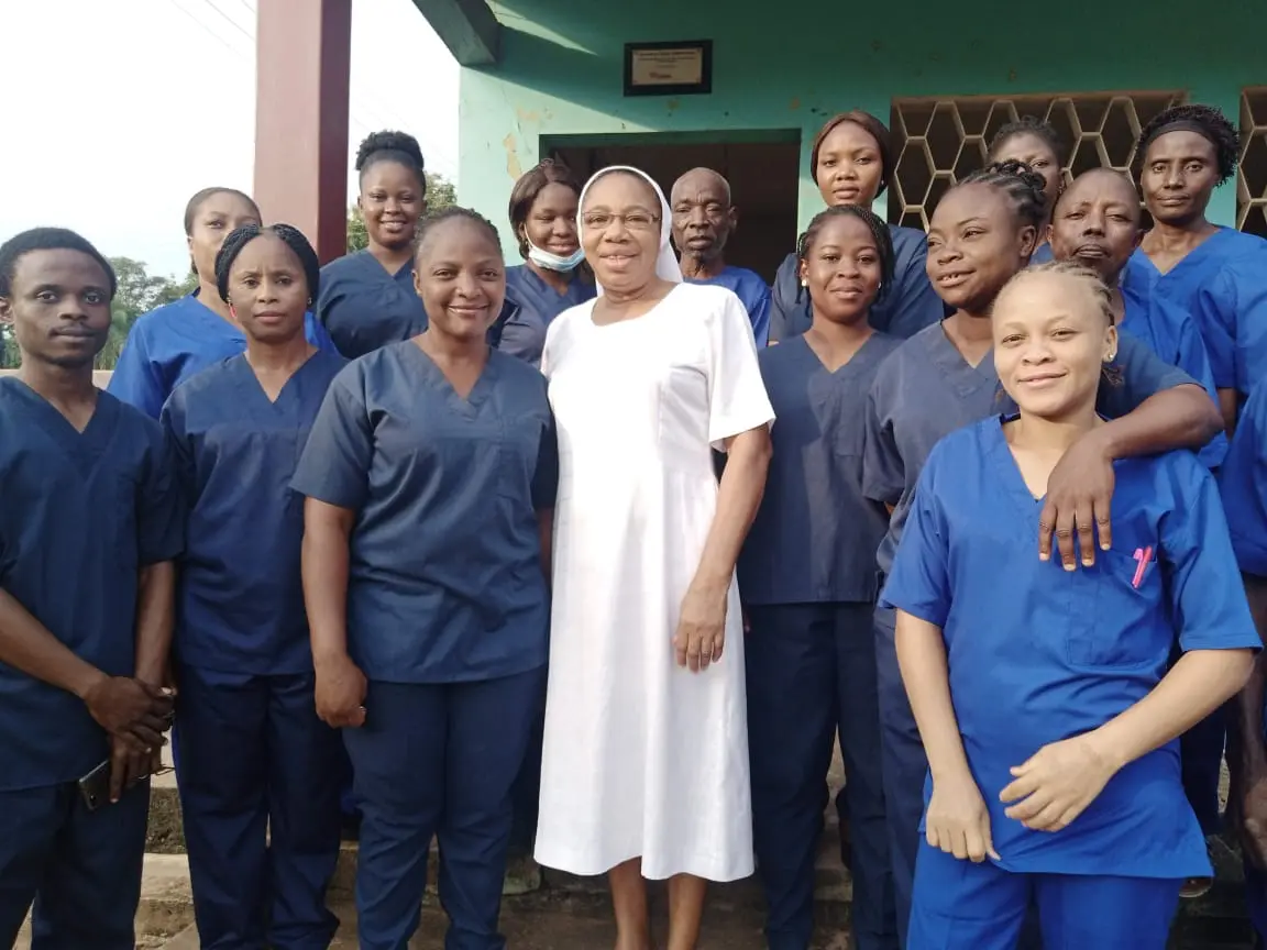 Medical team in hospital